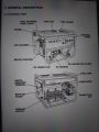 SUBARU RGV 7500 Robin Generator. 
