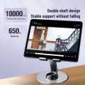 Multifunctional Full Metal Desktop Bracket Holder – Adjustable Mobile Stand for 4-12 Inch Phones. 