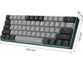 MAGEEGEE STAR61 Mechincal Keyboard. 