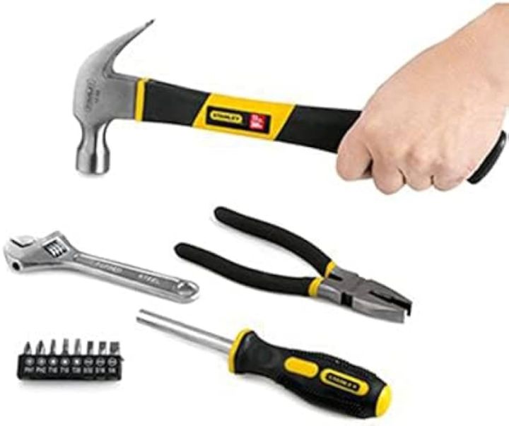 Stanley%20Hand%20Tools%20Set%2070-875,%2012%20Pcs%20Original%20-%20Image%202