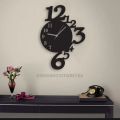 Numeric Round Design Clock for Home/
Office/Bedroom Décor | Elevate. 