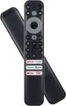TCL Remote Control Black for TCL Android TV RC902V TCL NON VOICE Remote Controller. 