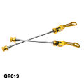 ARC Bicycle Quick Release QR Skewer Hub Axle Wheels Locking Lever MTB Bicycle Cycling Hub Road Bike Quick Release MTB Parts. 