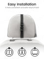 Baby Car Mirror Rearview Infant Child Monitoring Mirror for Vehicle Rear Seat Universal Fit Baby Car Mirror.