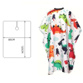 Cartoon Haircut Cape Waterproof Barber Wrap – Salon Hair Care Styling Supplies.