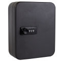 Key Safe Box New Multi Keys Storage Box Password Spare Car Keys Storage Organizer Box for Home Office Factory Store Use. 