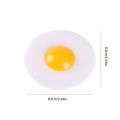 Funky Egg Splat Ball Squishy Toys Stress Relief Eggs Yolk Balls Squishies Fun Toy for Children Fried Egg Squeezing Fidget Toys. 