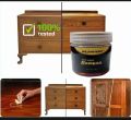 Wood care furniture polish beewax. 