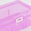 Transparent Plastic Storage Boxes For Jewelry Hardware Accessories Small Items DIY Crafts Cosmetics. 