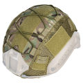 BOOIU Tactical Helmet Cover Cloth Camo Headwear for Ops-Core Fast Helmets Airsoft Paintball Military Helmet with Elastic Cord. 