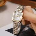 Luxury Women Watches Fashion Simple Square Quartz Watch Casual Women Watch Business Folding Alloy Ladies Clock Relogio Feminino. 