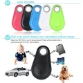 Mini Fashion Smart Dog Pets Bluetooth 4.0 GPS Tracker Anti-lost Alarm Tag Wireless Child Bag Wallet Key Finder Locator. 