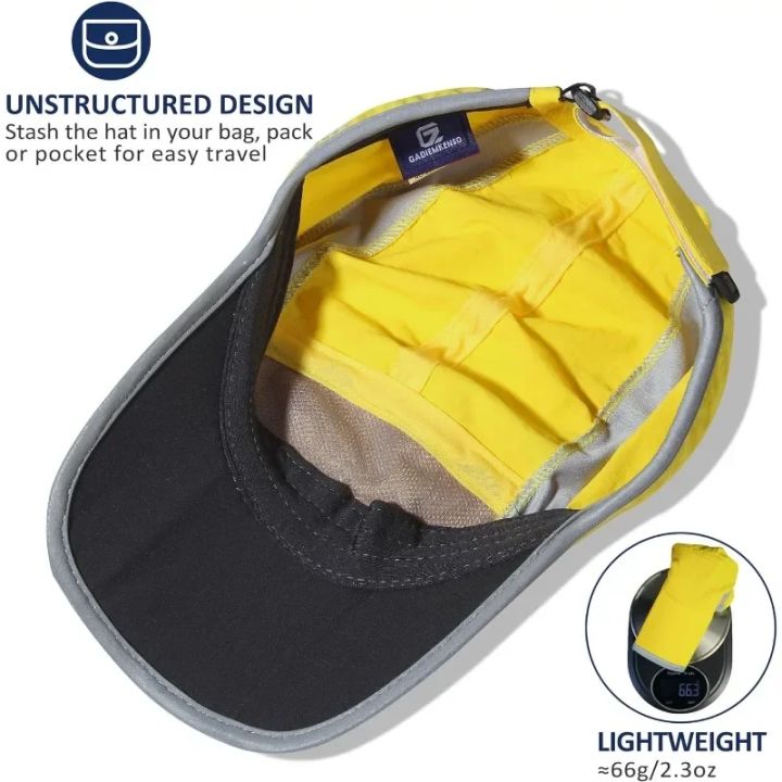 GADIEMKENSD%20Reflective%20Folding%20Outdoor%20Hat%20Unstructured%20Design%20UPF%2050+%20Sun%20Protection%20Sport%20Hats%20for%20Womens%20and%20Mens%20-%20Image%205