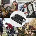 16-in-1 Socket Wrench Set Portable Folding Screwdriver Multi-Tool Compact EDC Repair Kit for Electronics & Bicycle Easy to Use. 