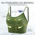 Backless Sportswear Woman Gym Sports Bra Seamless Womens Underwear Adjustable Shoulder Strap Inner Padded Yoga Vest Bralette. 