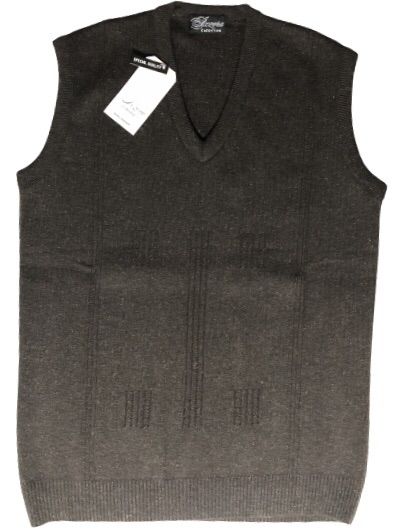 Sleeveless sweaters for men