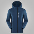 2025 Sunscreen Coats Men's Breathable Sports Waterproof Jacket Summer UV Protection Outdoor Fishing Skin Clothing.