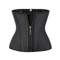 Fajas Colombianas Latex Waist Trainer Double Compression BBL Shaper Tummy Control Slimming Sheath Flat Belly 13 Steel Bones Belt. 