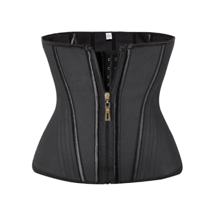Fajas%20Colombianas%20Latex%20Waist%20Trainer%20Double%20Compression%20BBL%20Shaper%20Tummy%20Control%20Slimming%20Sheath%20Flat%20Belly%2013%20Steel%20Bones%20Belt%20-%20Image%206