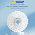 LED Ring Panel Circle Light AC 110V/220V 15/18/24W Replacement Round Ceiling Board Circular Lamp Board Ceiling Fan LED Module. 