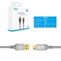 ICZI USB Type C Cable/Micro Usb Cable Pack of 2 USB C to USB 3.0 Cable 1ft USB Type C Charger Cable Braided Fast Charge Cord for Samsung Galaxy S9/S8 Plus/Note 8, Huawei Mate 10- Gray. 