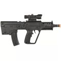 IWI X95 - High-Performance Airsoft Gun with 6mm Bullets - PUBG Military Style Realistic Tactical SMG Toy Guns for Boys, Spring-powered Pull-back Trigger Action, Outdoor Play, Gel Blasters, Shooting Gun Toy, BB Guns for Adults Kids Boys Girls. 
