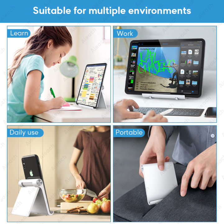 AIEACH%20Tablet%20Phone%20Stand%20iPad%20Stand%20For%20iPad%20Pro%20iPhone%20%20Adjustable%20Desktop%20Tablet%20Support%20Phone%20Holder%20Tablet%20Stand%20-%20Image%203