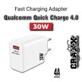 30w Quick Charger, 4.0A fastest charging Adapter. 