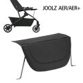 The stroller's leg rest provides additional leg support and can be easily adjusted and folded away for Joolz AER+/AER strollers.
