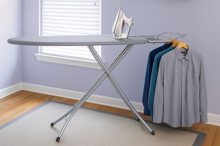 Folding Iron Table Big size 18*42inche ~-High quality folding Iron ...
