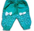 14 August Independence Day Baby Girls Dress White & Green/ Jashn-e- Azadi sale on Baby Girls Dresses/ 14 August Baby Girls Dresses/ Baby Girls Dresses Special Azadi sale. 