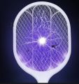 WEIDASI Rechargeable Mosquito and Insect Killer Bat with Lure Light Option - Dual-Use Electric Mosquito Racket Mosquito Swatter with LED - WD-959.