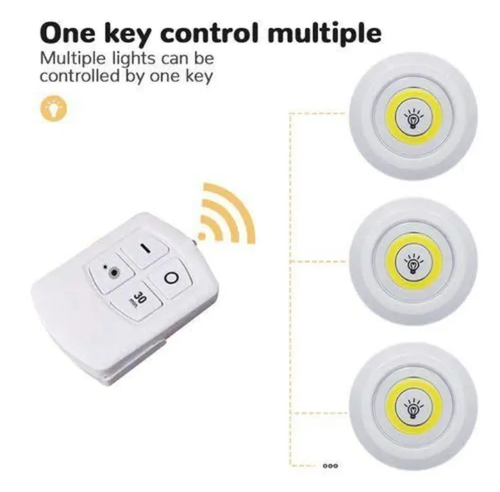3%20Piece%20Remote%20Control%20Tap%20LED%20Puck%20white%20Lights%20%7C%20Wireless%20Battery%20Operated%20Cabinet%20Lights%20with%20Dimmer%20&%20Timer%20%7C%20Easy%20Install%20Under%20Shelf,%20Kitchen%20&%20Closet%20Lighting%20-%20Image%207