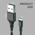 【Direct-sales】 FROG 1M 2M 3M Charging Data Cable For PS4 Controller USB Charger Cable For PS4 Gampad Joystick Game Accessories.
