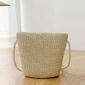 Straw Bag Women Woven Beach Crossbody Bag For Ladies Cute Shoulder Small Handbag. 
