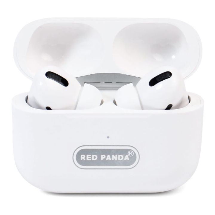 Red Panda Wireless Airbud For Gaming Active Noise Reduction Function And Pure And Clear Sound