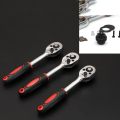 1 Set of 46-Piece Car Repair Tool Set, Ratchet Wrench Tool Box, Car Maintenance Socket Repair Kit, Hardware Kit, Multifunctional Car Repair Tool Kit. 