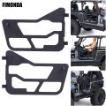 CNC Aluminum Half Doors for Axial SCX10 III CJ-7 1/10 Crawler CarTube Style Rock Rails & Door Set (AXI03008). 