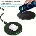 30W Wireless Charger For iPhone 15 14 13 12 X Pro Max Induction Fast Charging Pad Dock Station For Samsung S23 S22 Xiaomi Huawei. 