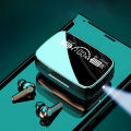 M19 TWS Wireless Bluetooth 5.1 Headphones Stereo Earbuds Touch Control Waterproof Earphones 2000mAh Charging Box Gaming Headset. 