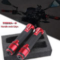 For Yamaha XMAX 125 250 300 400 X MAX Motorcycle 7/8'' 22mm Knobs Anti-Skid Scooter Handle Ends Grips Bar Hand Handlebar. 
