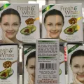 Fresh and white beauty cream. 