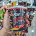 MAMEE Ghost Pepper Potato Chips Crisps Very Spicy Hot| Mamee Black Potato Crisp Spicy - Black Crisp - Thailand Product. 