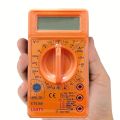100% Original Digital Multimeter With Beeping Second And Third Stage Tube Handheld Digital Display Universal Performance Goods. 