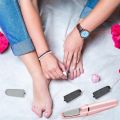 8Pcs Roller Wheels Foot Scrub Head Pedicure Tools Refill File Replacement Heads Rollers Replaceable Roller Foot.