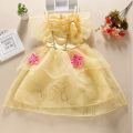 Children Princess Fancy Costume Girls New Rapunzel Anna Dress Kids Christmas Cosplay Belle Aurora Sofia Birthday Party Clothes. 