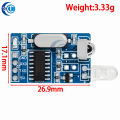 5V IR Infrared Remote Decoder Encoding Transmitter Receiver Wireless Module Quality in Stock for arduino. 