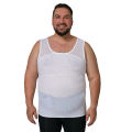 Men's Shapewear Compression Shirt,Gynecomastia Tummy Control Tank Top,Breathable Body Shaper For Men Slimming Undershirt. 