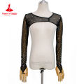 BellyDance Sleeves Comfortable Breathable Mesh Shoulder Sleeves Adult and Children Oriental Dance Practice Accessories.