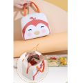 Sufei Lunch Box Bag, Cartoon Pattern, Model 1, Milk Bottle Bag. Temperature Storage Bag Cooler Bag. 